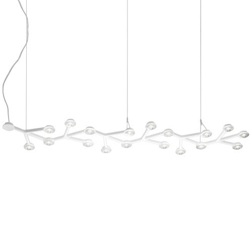 led net line suspension lamp for Artemide