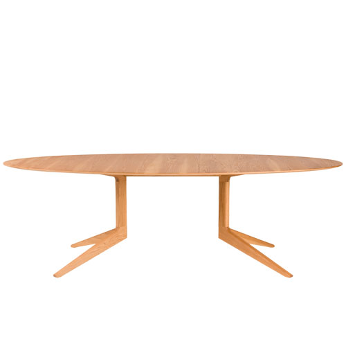 394f light oval table by Matthew Hilton for De La Espada