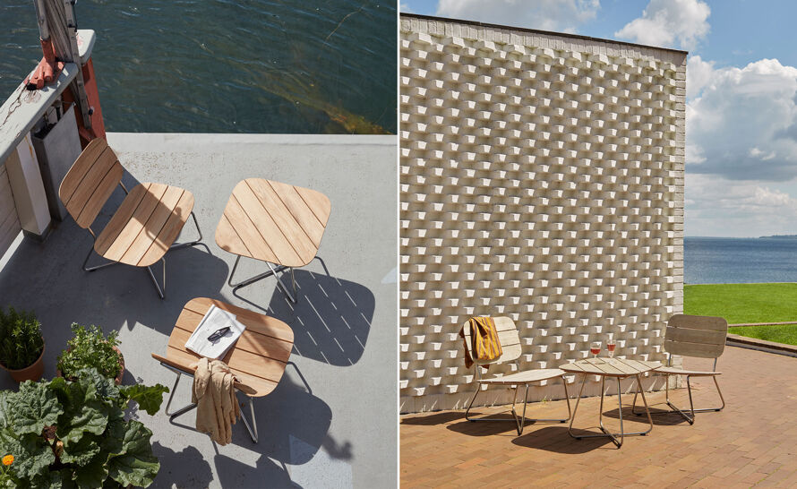 Lilium Lounge Chair by Bjarke Ingels Group for Skagerak by Fritz