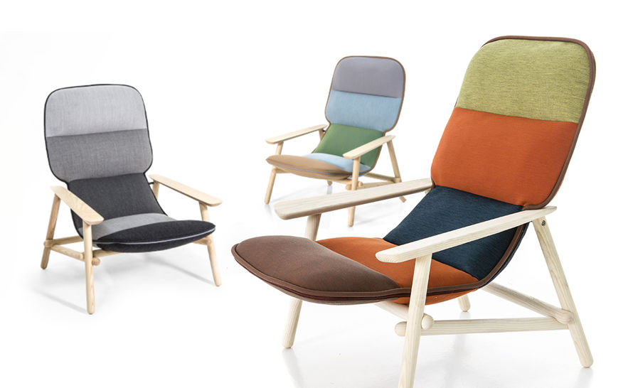 Pacific - Lounge Chair by Patricia Urquiola for Moroso - THE Stylemate