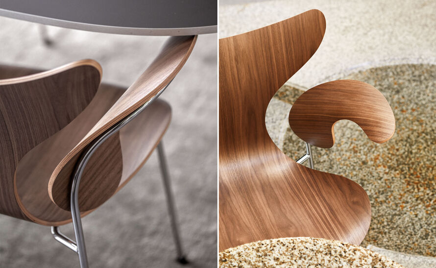 Lily Armchair by Arne Jacobsen for Fritz Hansen | hive