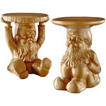 limited gold gnomes by Philippe Starck for Kartell