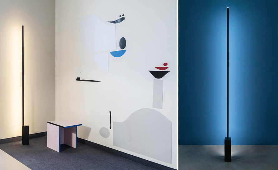 Linescapes Floor Lamp from Nemo