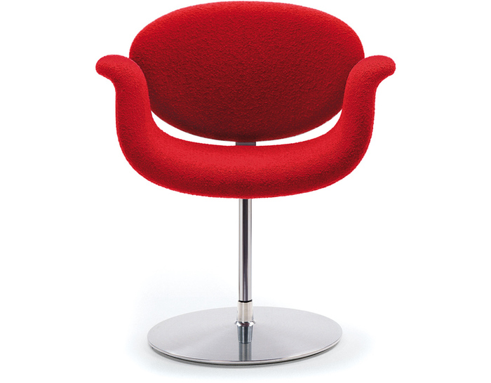 pierre+paulin+little+tulip+chair+with+disc+base