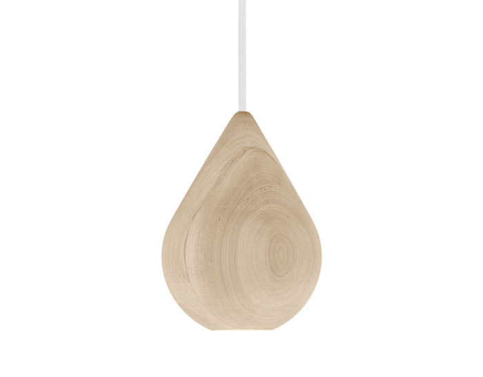 liuku base drop wood pendant light