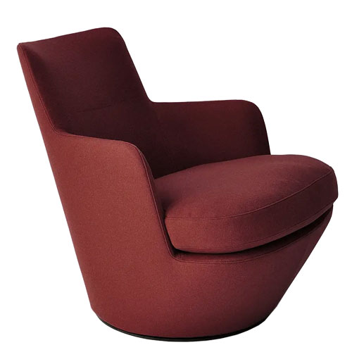 lo turn lounge chair by Niels Bendtsen for Bensen