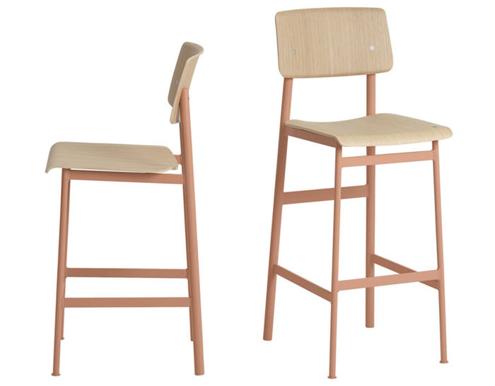 Loft Stool by Thomas Bentzen for Muuto | hive