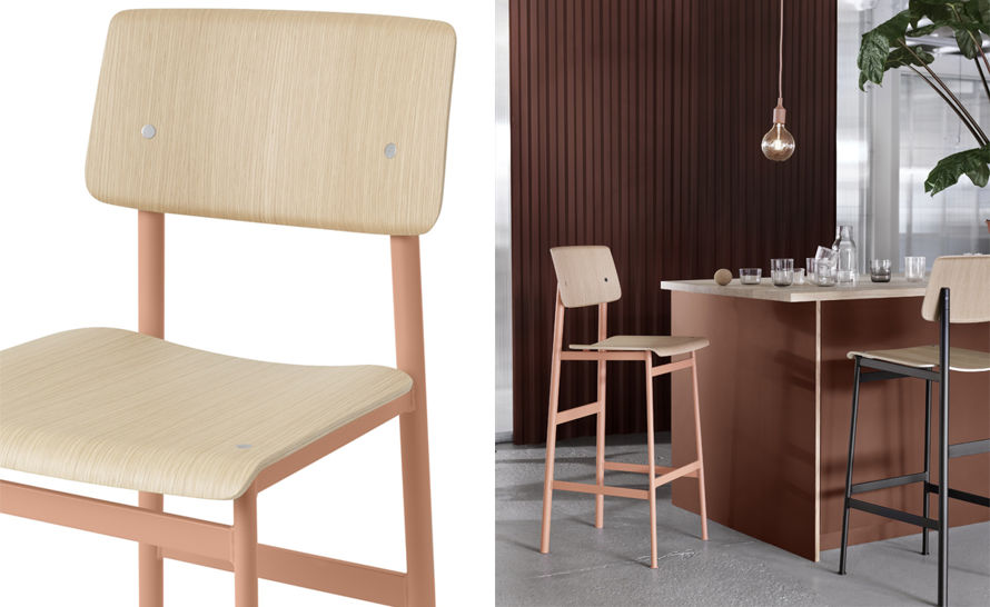 Loft Stool by Thomas Bentzen for Muuto | hive