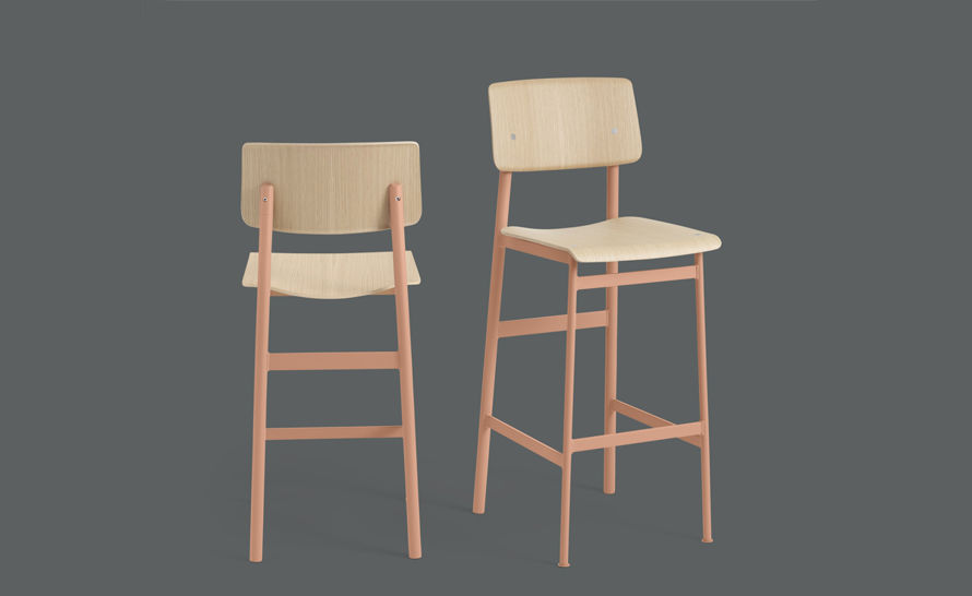 Loft Stool by Thomas Bentzen for Muuto | hive