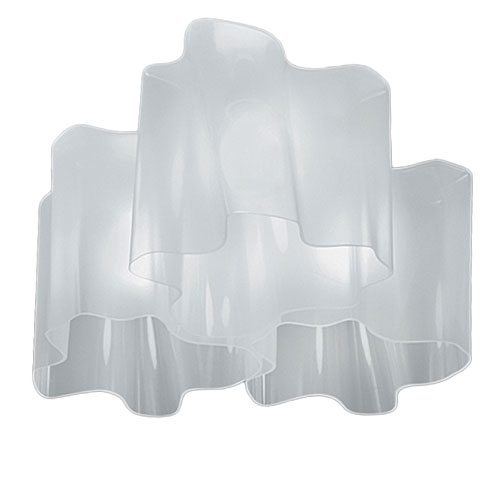 logico triple nested ceiling light by Michele De Lucchi for Artemide