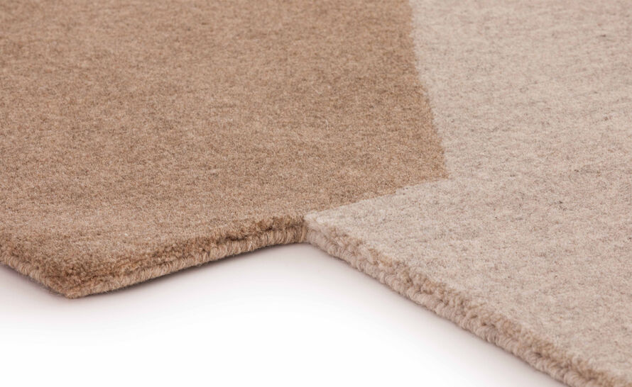 Loko Natural Rug by Daria Zinovatnaya for GAN | hive