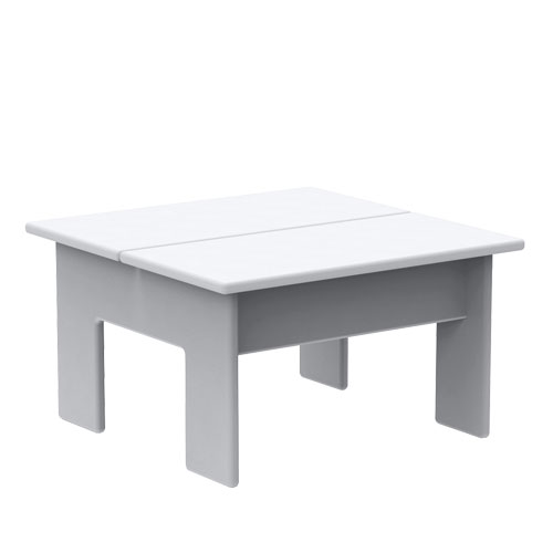 lollygagger ottoman/side table for loll