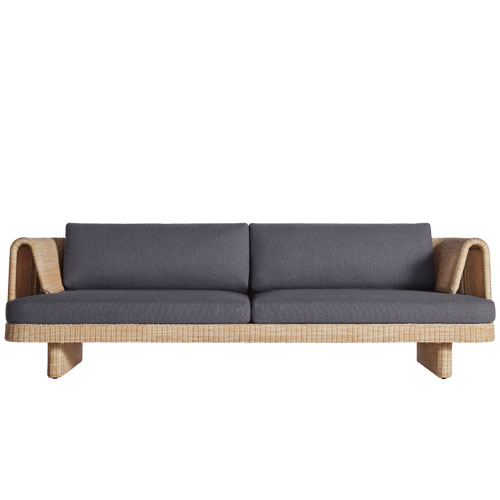 loophole outdoor 3 seat sofa for Blu Dot