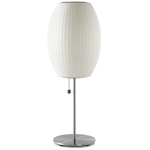 nelson cigar lotus table lamp by George Nelson for Herman Miller