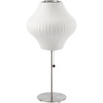 nelson pear lotus table lamp by George Nelson for Herman Miller