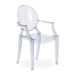 lou lou ghost child's chair by Philippe Starck for Kartell
