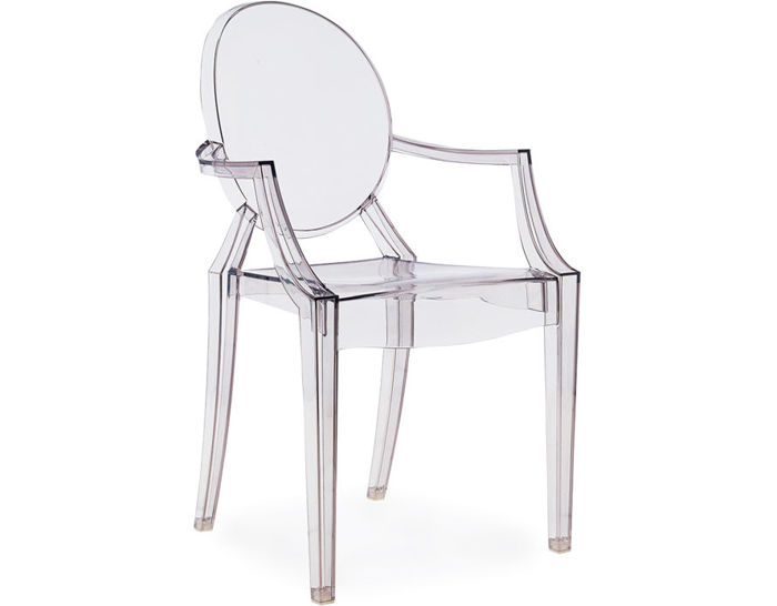 louis ghost chair 2 pack