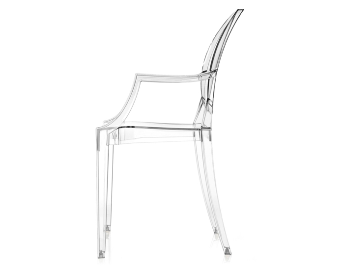 Louis Ghost Chair 2-Pack by Philippe Starck for Kartell | hive