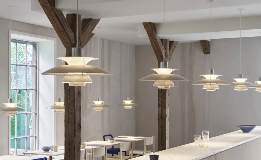 PH5 Retake Pendant Lamp by Poul Henningsen for Louis Poulsen | hive