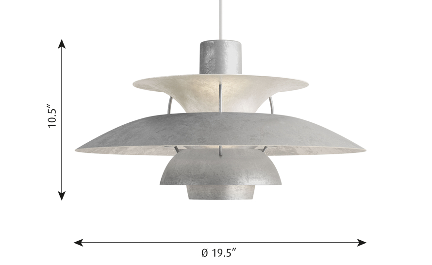PH5 Retake Pendant Lamp by Poul Henningsen for Louis Poulsen | hive