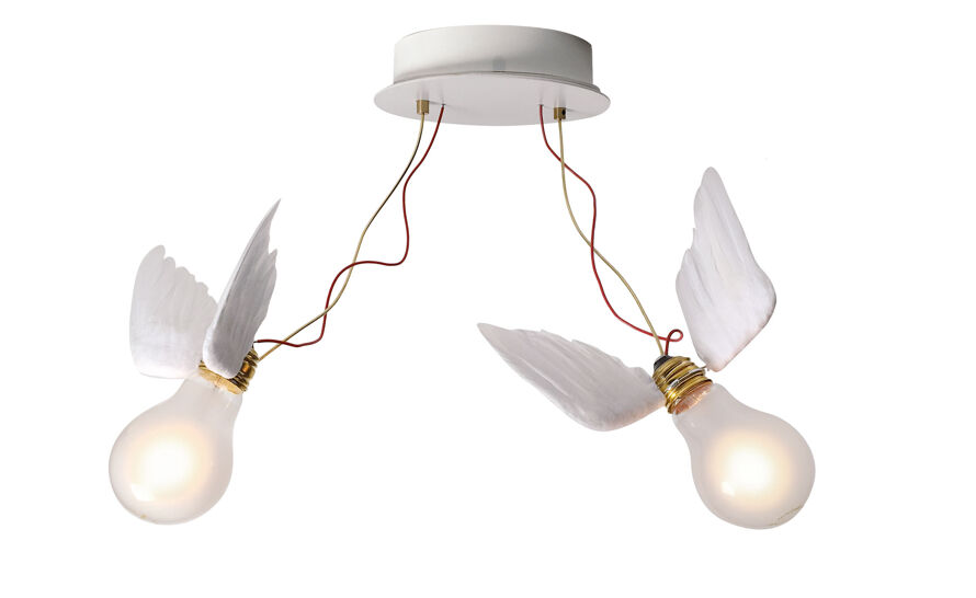 Lucellino Doppio Wall/Ceiling Lamp