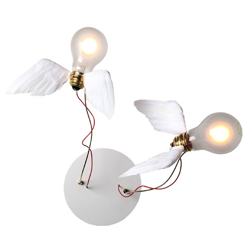 lucellino doppio wall/ceiling lamp by Ingo Maurer for ingo maurer