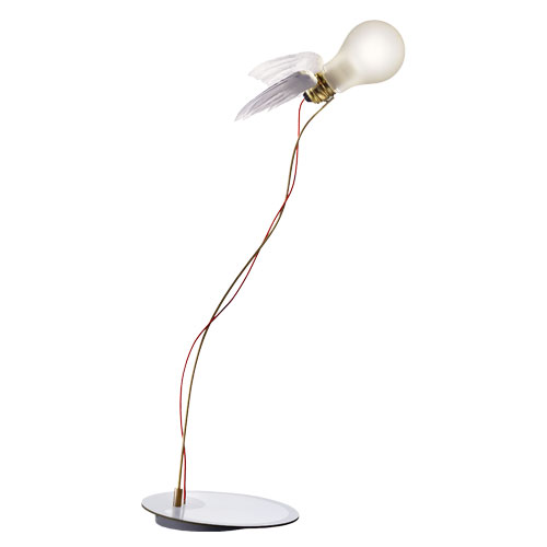 lucellino touch table lamp by Ingo Maurer for ingo maurer
