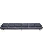 lune 6 seat sofa  - 