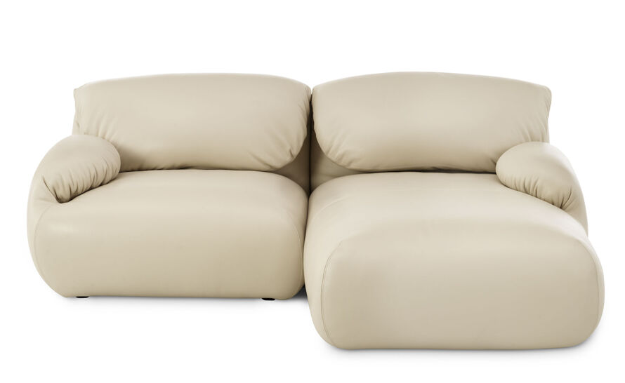Luva 2 Seat Sofa with Chaise