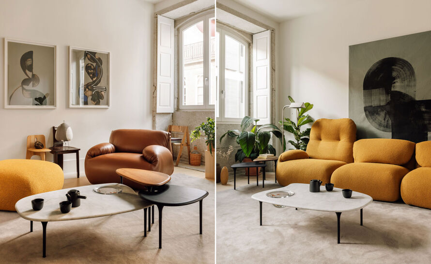 Luva Modular 3 Seat Sofa by Gabriel Tan for Herman Miller | hive