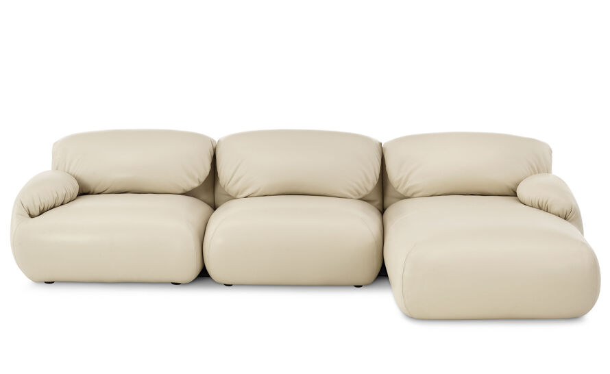 Luva 3 Seat Sofa with Chaise