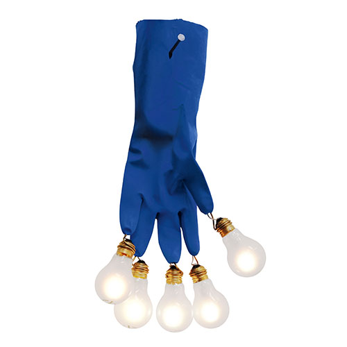 luzy on the wall lamp by Ingo Maurer for ingo maurer