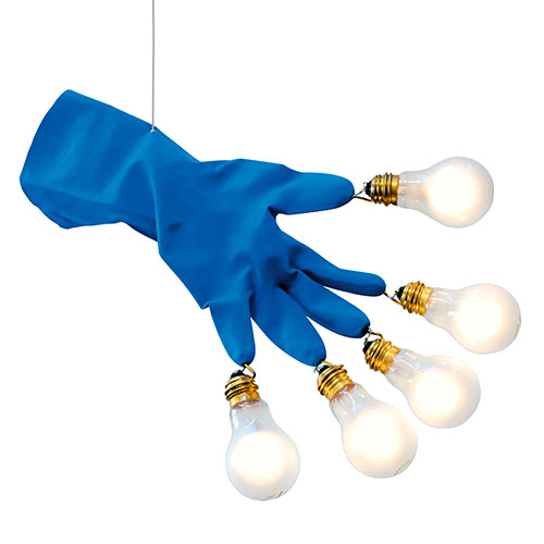 luzy take five pendant lamp by Ingo Maurer for ingo maurer