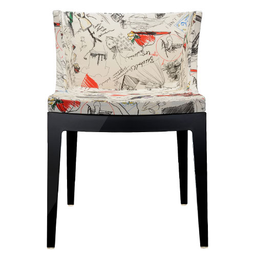 mademoiselle chair by Philippe Starck for Kartell