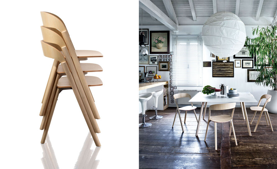 Magis Pila Chair by Ronan & Erwan Bouroullec | hive