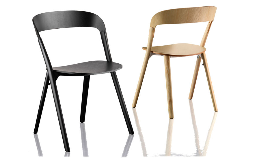 定価12万！ 現行品 MAGIS Pila Chair ブルレック兄弟② Magis Pila Chair by Ronan & Erwan Bouroullec | hive