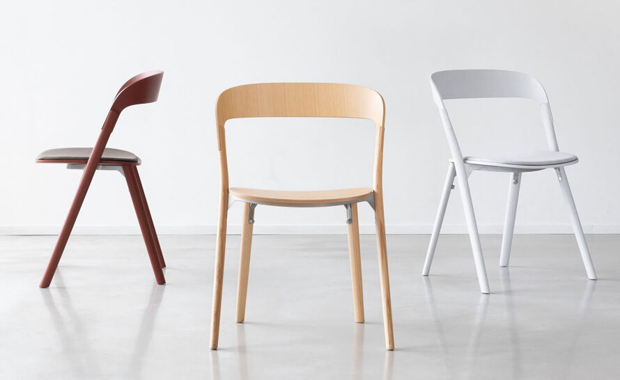 Magis Pila Chair by Ronan & Erwan Bouroullec | hive