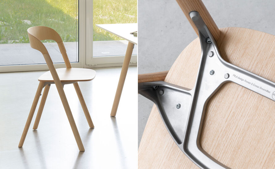 Magis Pila Chair by Ronan & Erwan Bouroullec | hive