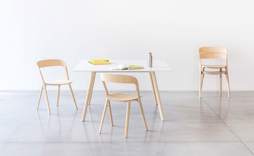 Magis Pila Chair by Ronan & Erwan Bouroullec | hive