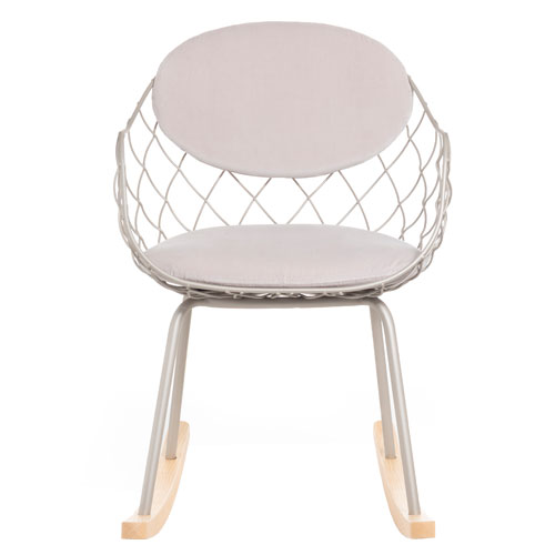 piña rocking chair by Jaime Hayon for Magis