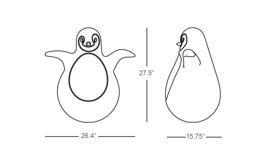 Pingy Penguin by Eero Arnio for Magis | hive