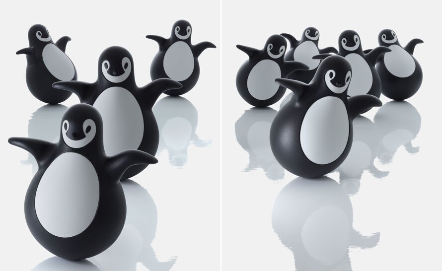 Pingy Penguin by Eero Arnio for Magis | hive