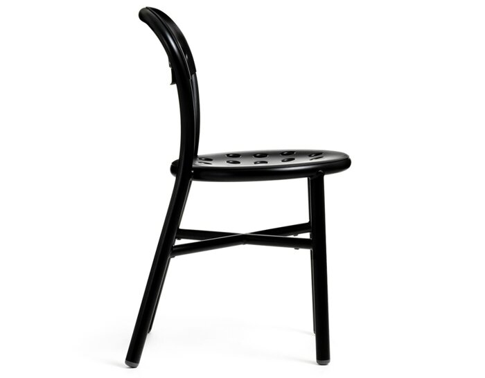 Pipe Side Chair by Jasper Morrison for Magis | hive
