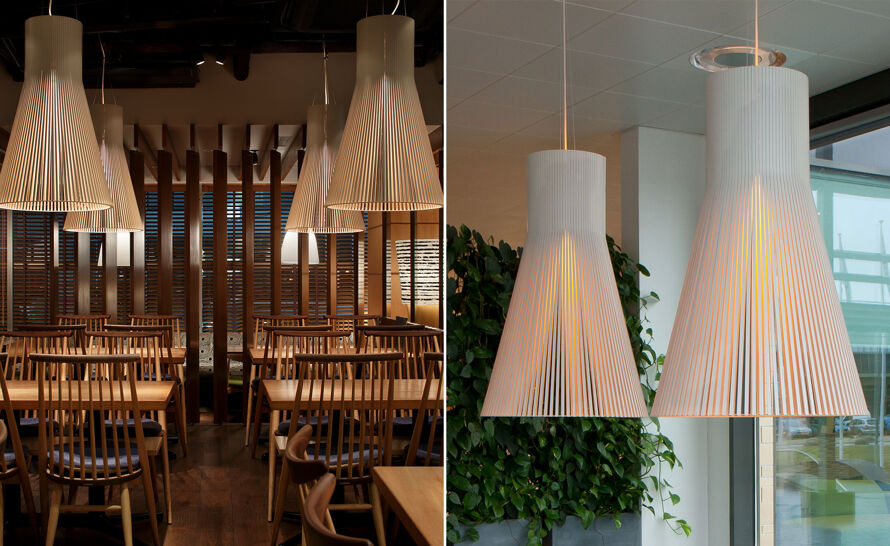 Magnum Pendant Lamp by Seppo Koho for Secto Design | hive