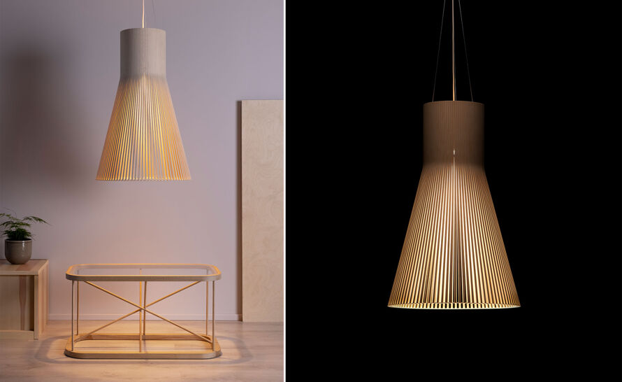 Magnum Pendant Lamp by Seppo Koho for Secto Design | hive