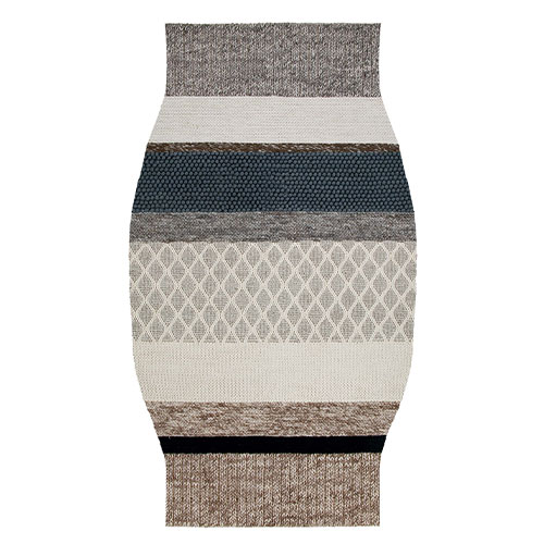 mangas original campana rug by Patricia Urquiola for GAN