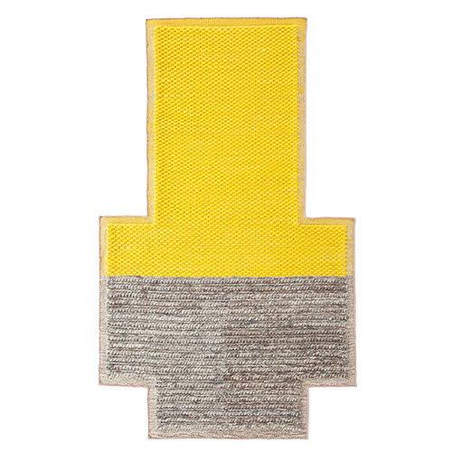 mangas space plait rug by Patricia Urquiola for GAN