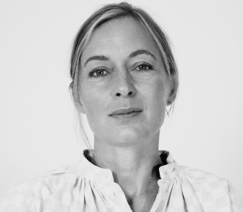A portrait of Cecilie Manz