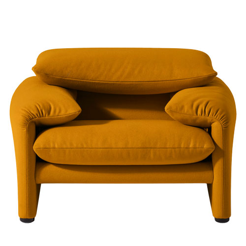 maralunga armchair by Vico Magistretti for Cassina