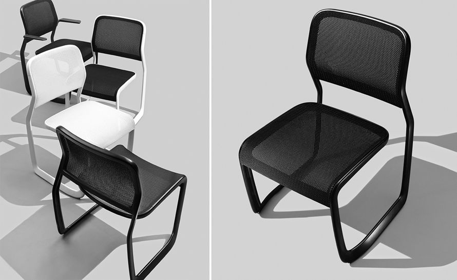 Marc Newson Aluminum Chair for Knoll